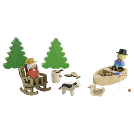 Jeu Week-end à la Pêche JEUJURA