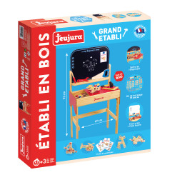 Grand établi en bois JEUJURA