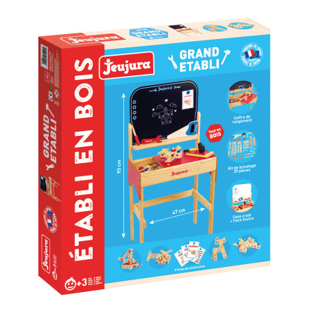 Grand établi en bois JEUJURA