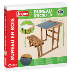 Bureau d'écolier JEUJURA