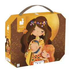 Puzzle inspiré de Klimt JANOD, dès 6 ans