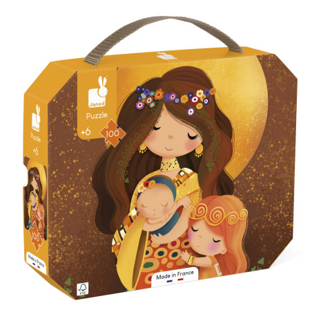 Puzzle inspiré de Klimt JANOD, dès 6 ans