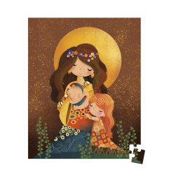 Puzzle inspiré de Klimt JANOD, dès 6 ans