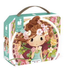 Puzzle inspiré de Mucha JANOD, dès 6 ans