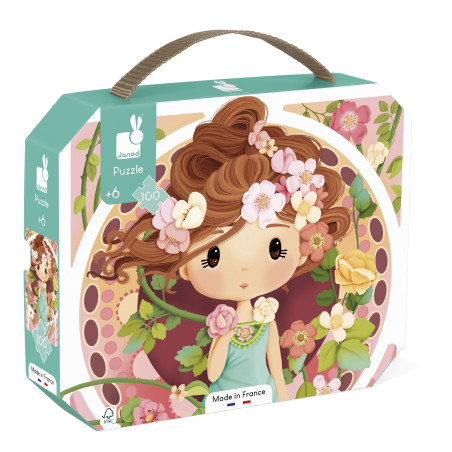 Puzzle inspiré de Mucha JANOD, dès 6 ans