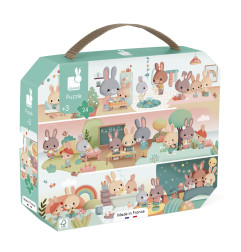 Puzzle Une Journée JANOD, dès 3 ans