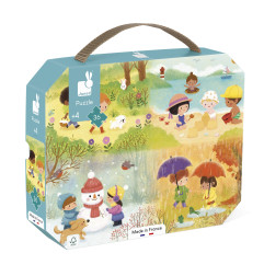 Puzzle Les Saisons JANOD, dès 4 ans