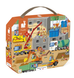 Puzzle Chantier JANOD, dès 4 ans