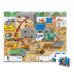 Puzzle Chantier JANOD, dès 4 ans