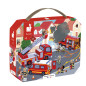 Puzzle Pompiers JANOD, dès 3 ans