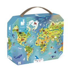 Puzzle Monde JANOD, dès 6 ans