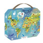 Puzzle Monde JANOD, dès 6 ans