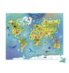 Puzzle Monde JANOD, dès 6 ans