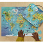 Puzzle Monde JANOD, dès 6 ans