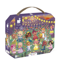 Puzzle Princesses JANOD, dès 4 ans