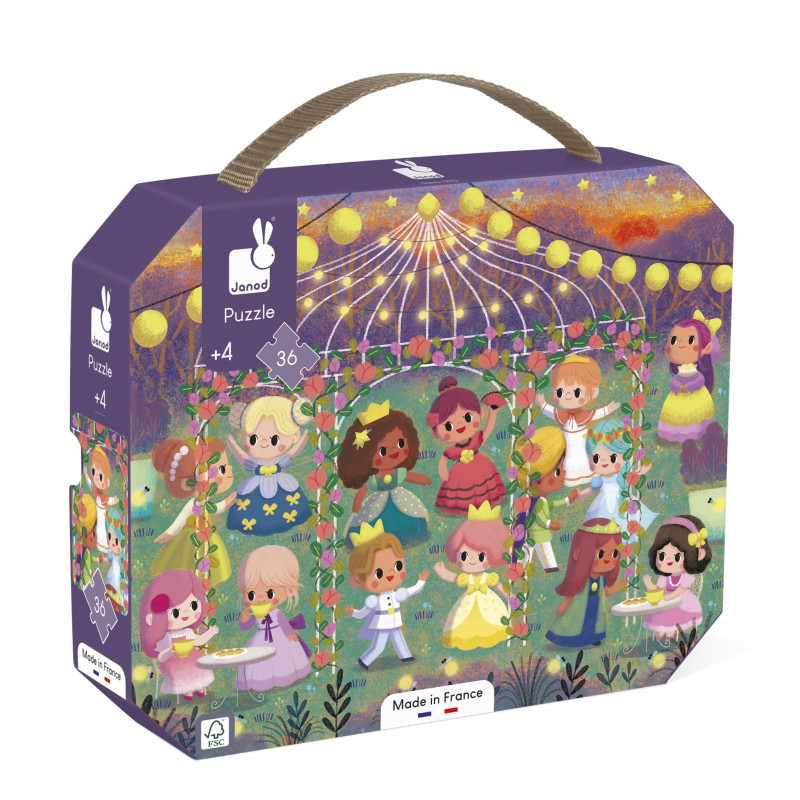 Puzzle Princesses JANOD, dès 4 ans