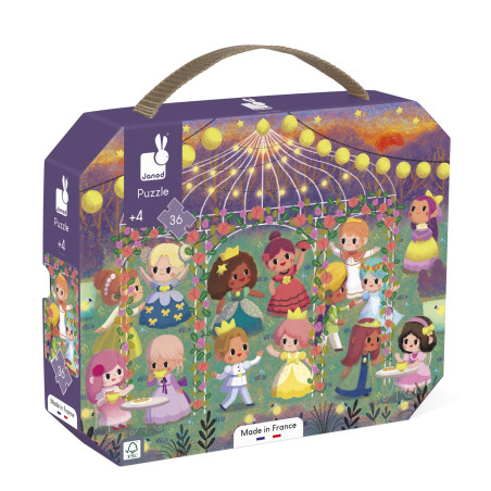 Puzzle Princesses JANOD, dès 4 ans