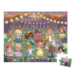 Puzzle Princesses JANOD, dès 4 ans