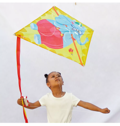 Cerf-volant Eléphant Applepop JANOD