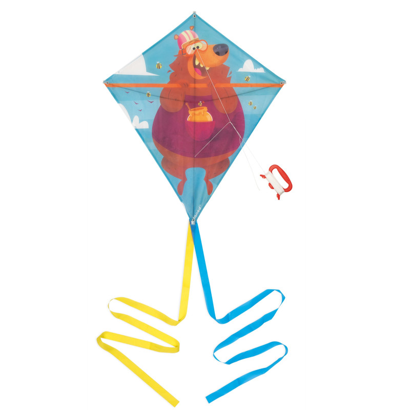 Cerf-volant Ours Applepop JANOD