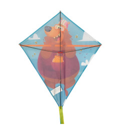 Cerf-volant Ours Applepop JANOD