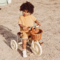 Tricycle BANWOOD Crème, avec panier osier
