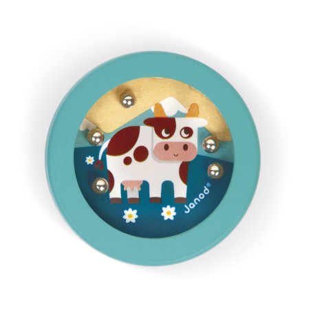 Labyrinthe à billes JANOD