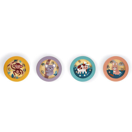 Labyrinthe à billes JANOD