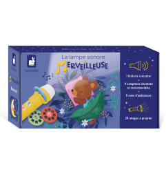 Lampe sonore merveilleuse JANOD, Bonne Nuit