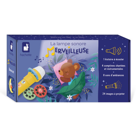 Lampe sonore merveilleuse JANOD, Bonne Nuit