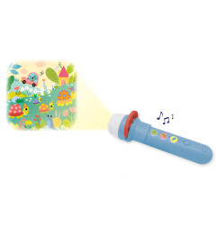 Lampe sonore merveilleuse JANOD, Animaux