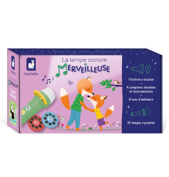 Lampe sonore merveilleuse JANOD, Bisous