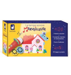 Lampe sonore merveilleuse JANOD, Loup y es-tu