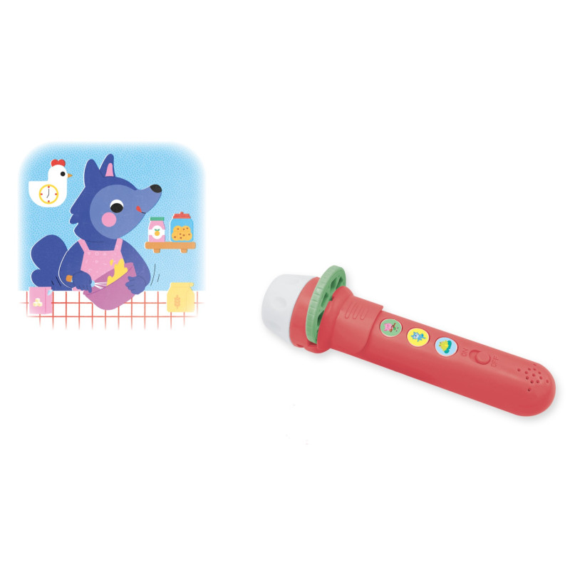 Lampe sonore merveilleuse JANOD, Loup y es-tu