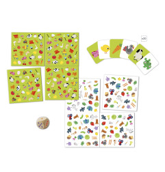 Jeu de Cherche et Trouve JANOD, La Ferme