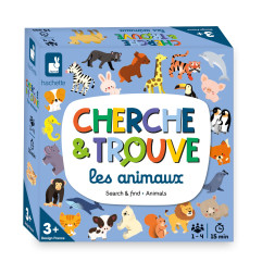 Jeu de Cherche et Trouve JANOD, Les Animaux