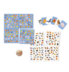 Jeu de Cherche et Trouve JANOD, Les Animaux