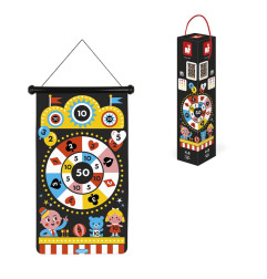 Jeu de fléchettes magnétiques Fête Foraine JANOD