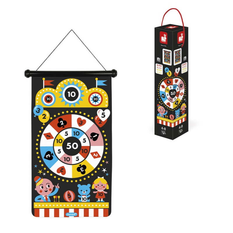 Jeu de fléchettes magnétiques Fête Foraine JANOD
