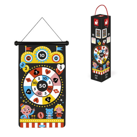 Jeu de fléchettes magnétiques Fête Foraine JANOD