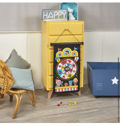 Jeu de fléchettes magnétiques Fête Foraine JANOD