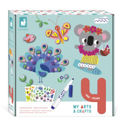 Coffret créatif multiactivités JANOD, 4 ans