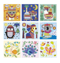 Coffret créatif multiactivités JANOD, 4 ans