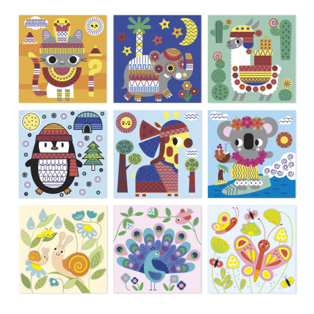 Coffret créatif multiactivités JANOD, 4 ans