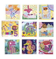 Coffret créatif multiactivités JANOD, 5 ans