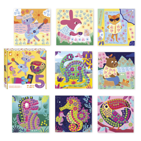 Coffret créatif multiactivités JANOD, 5 ans