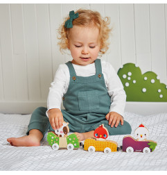 Animaux de la Ferme magnétiques Funny JANOD