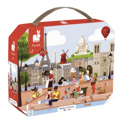 Puzzle Paris JANOD, dès 7 ans