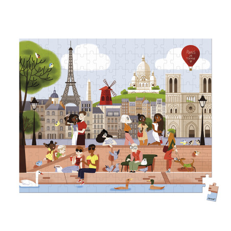 Puzzle Paris JANOD, dès 7 ans