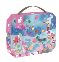 Puzzle Sirènes JANOD, dès 3 ans